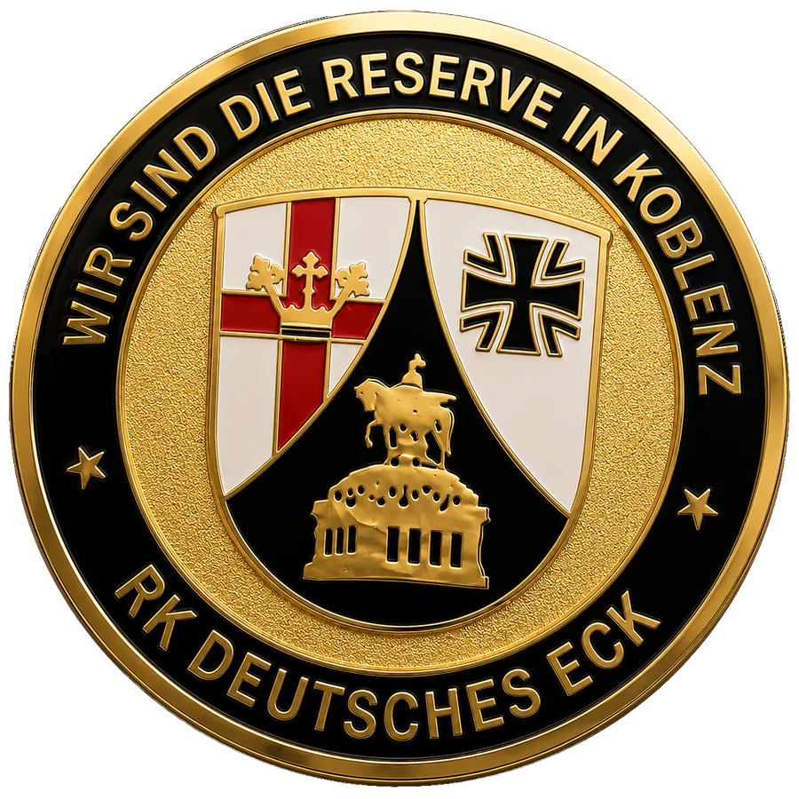 Vorderseite des RK-Coins